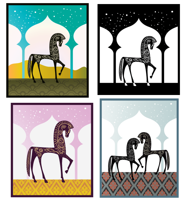 One Thousand Nights Vector