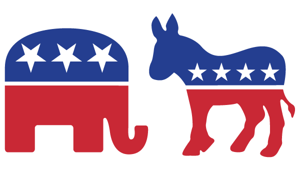 Political Animals Vector Image