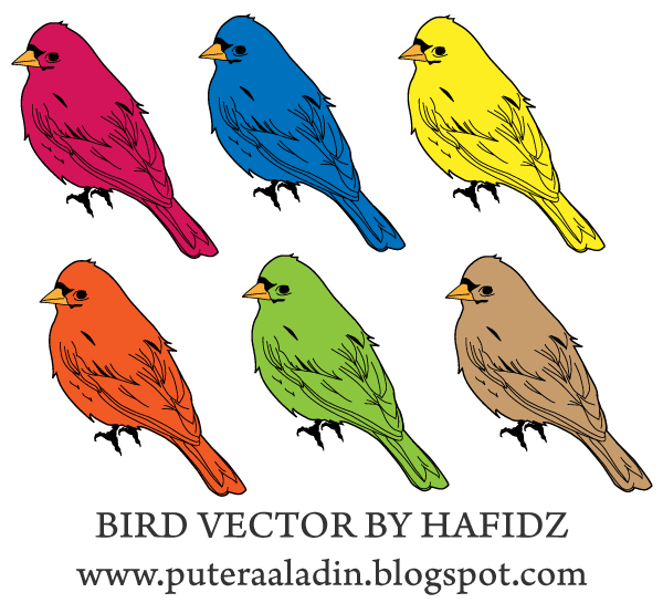 Birds Vector Pack