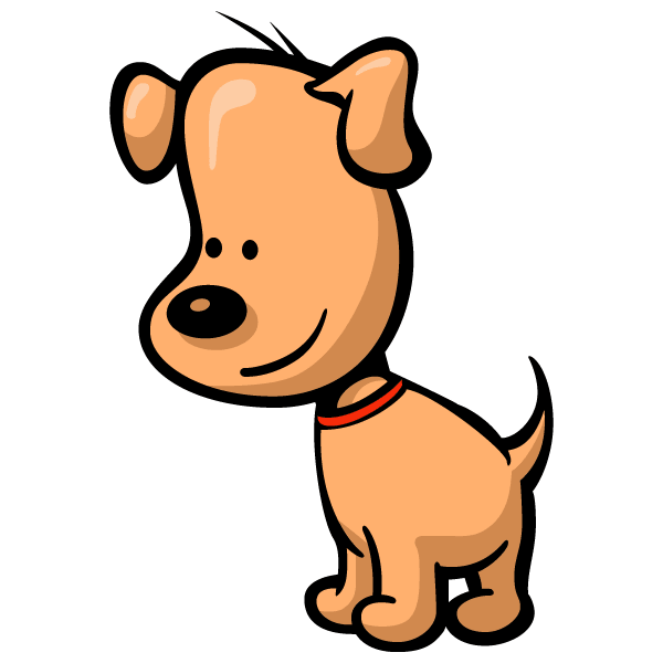 Cartoon Dog Illustration