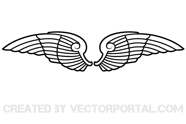 Vector Wings Art