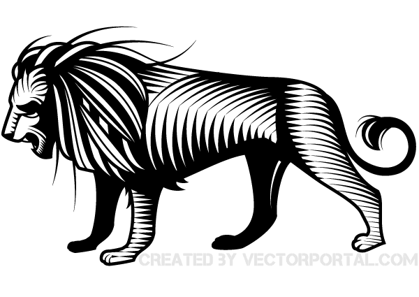 Lion Graphic Image