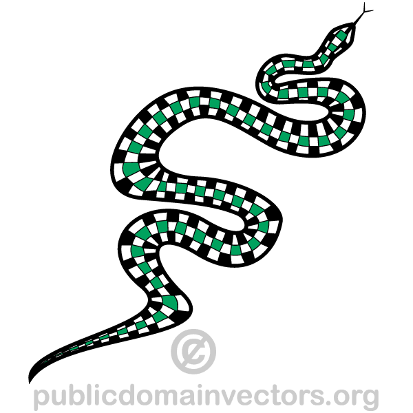 Snake Vector Image