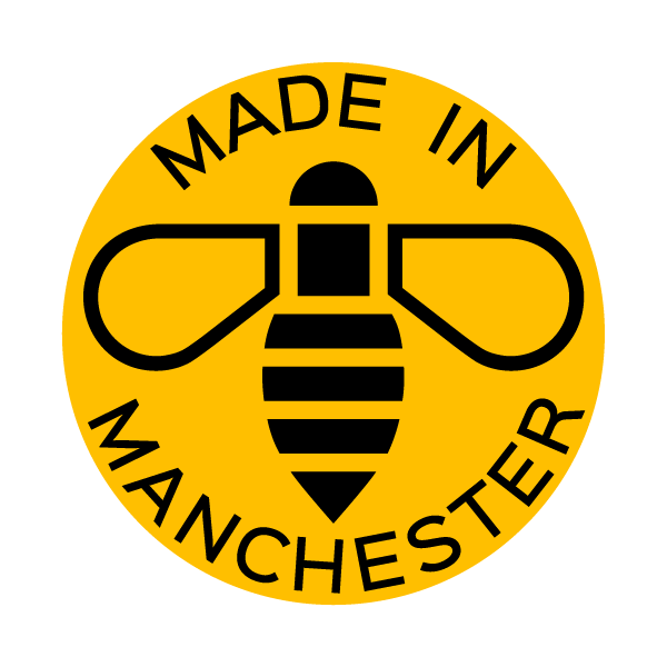 Vector Manchester Bee Logo Design