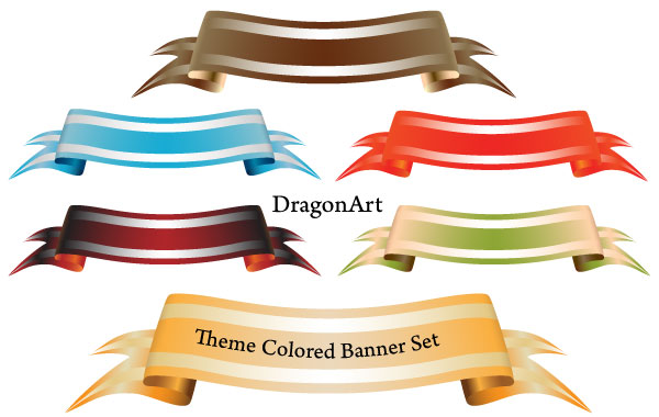 Theme Colored Banner