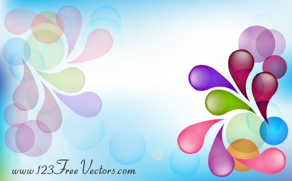 Abstract Colorful Background Vector Image