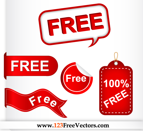 “Free” Vector Set