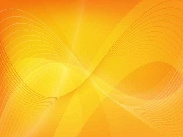 Abstract Orange Background Vector Free