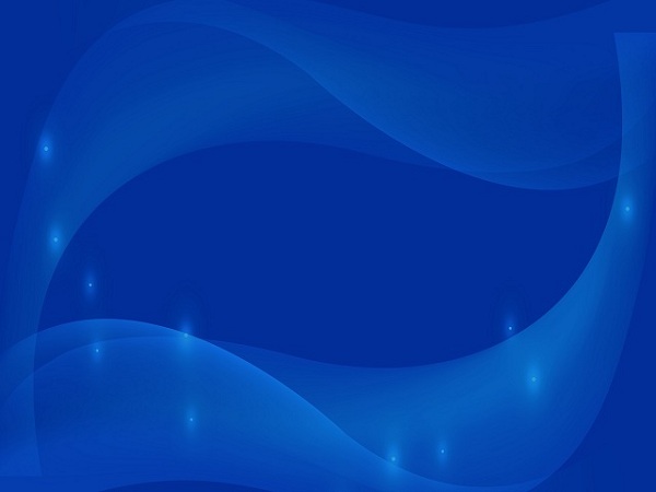 Blue Abstract Waves Background Vector