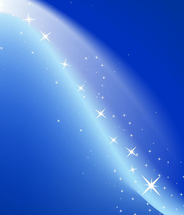 Vector Abstract Magic Blue Background Free