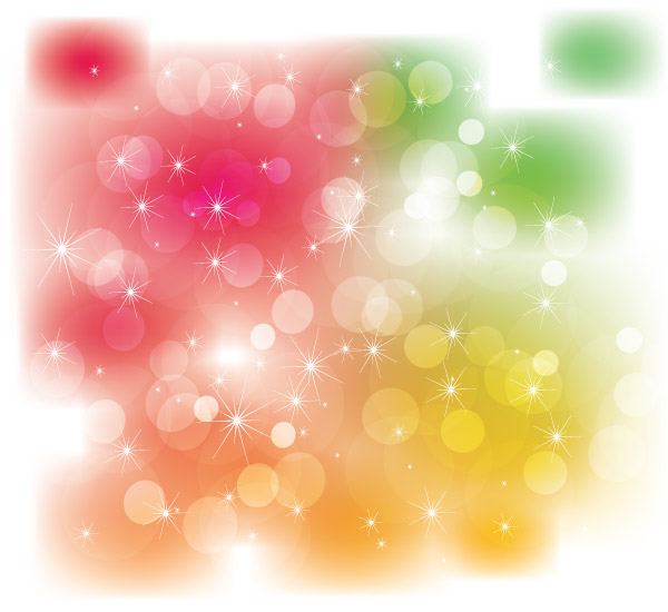 Abstract Colorful Blur Background Vector Design