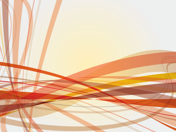 Abstract Swooshes Free Vector Background