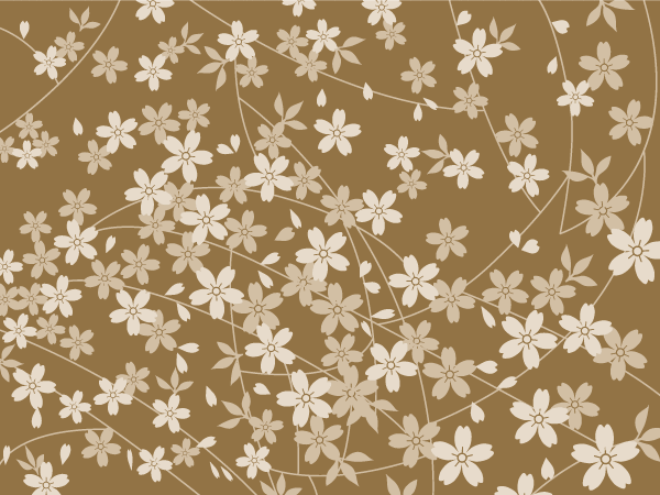 Japanese Cherry Blossom Free Vector Background