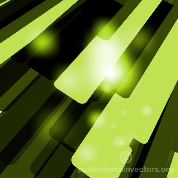 Green Abstract Vector Background Design Illustration