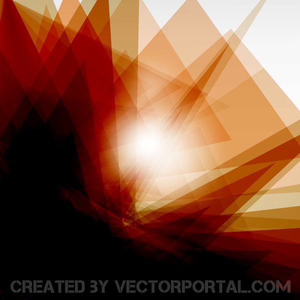 Vector Abstract Background Stock Image