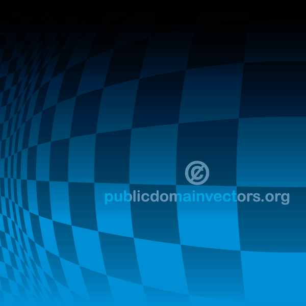 Blue Checkered Background Design