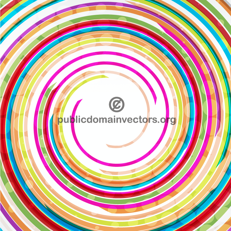 Multicolor Abstract Background Vector