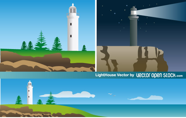 Lighthouse Free Vector Art