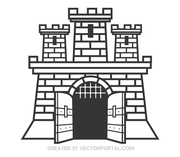 Castle Clip Art Image