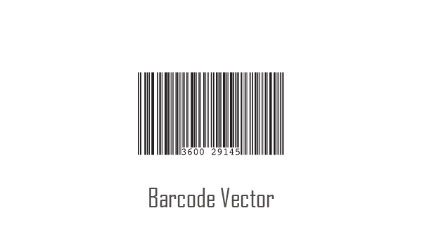 Barcode Vector Image