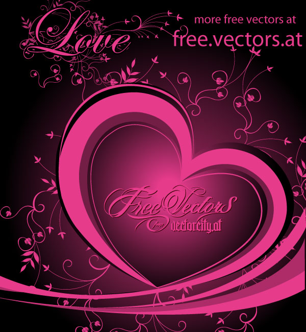 Free Vector Heart