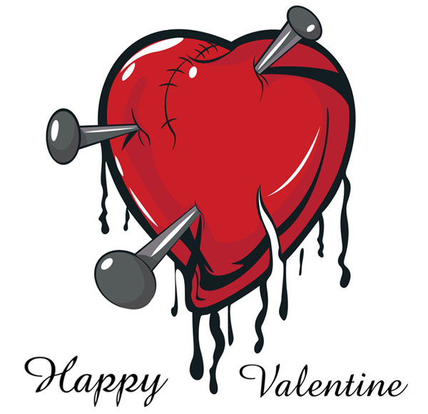 Valentine Heart Vector