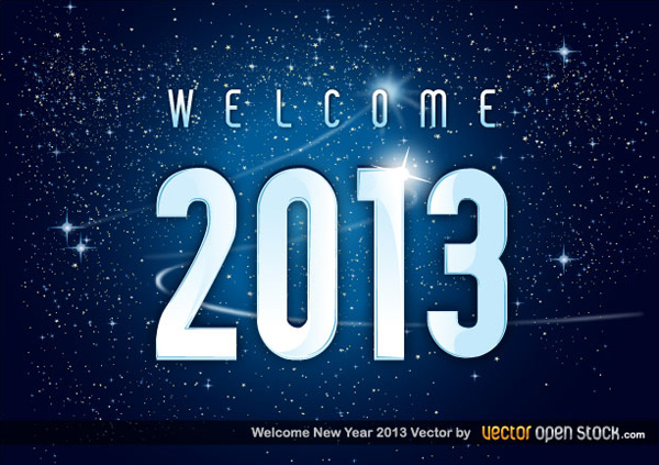 Welcome 2013 New Year