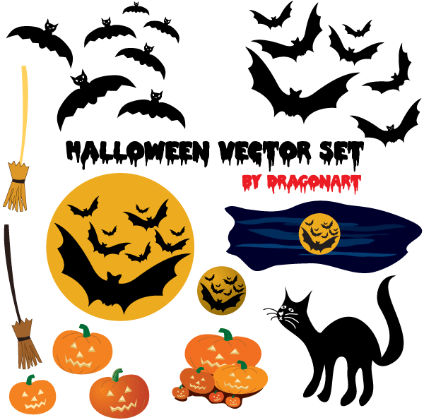 Halloween Vectors Free