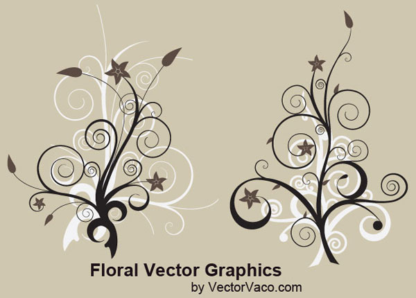 Floral Vector Art