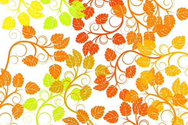 Floral Colorful Background Vector Free