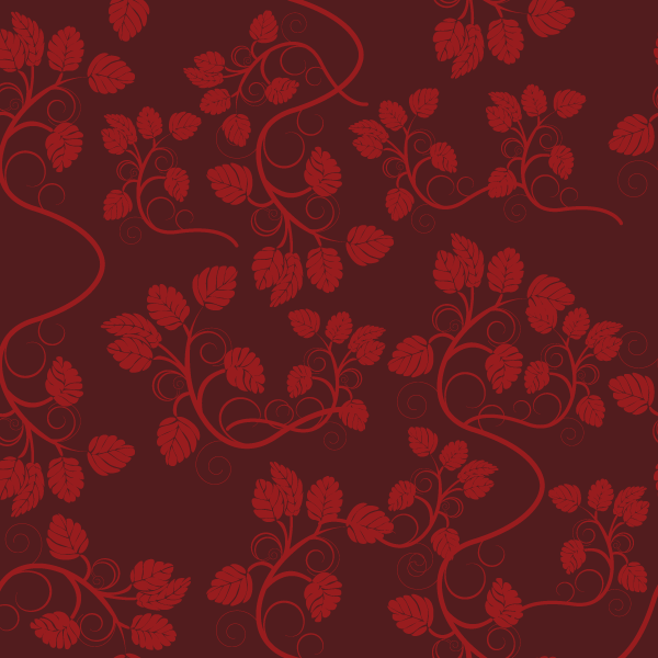 Seamless Floral Wallpaper Vector Free