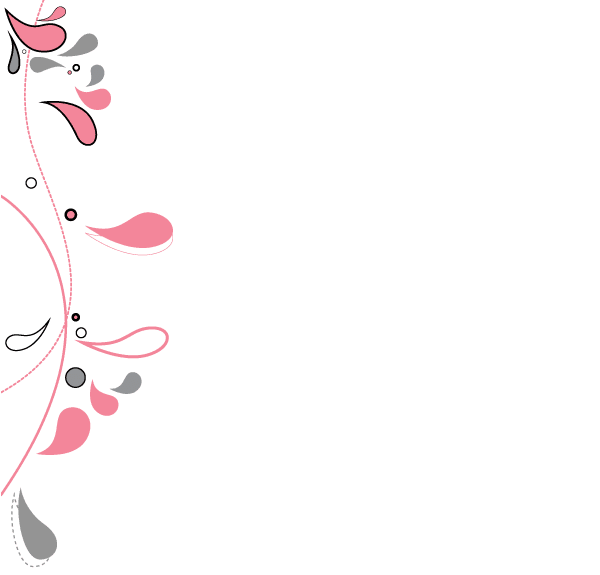 Vector Colorful Floral Wallpaper