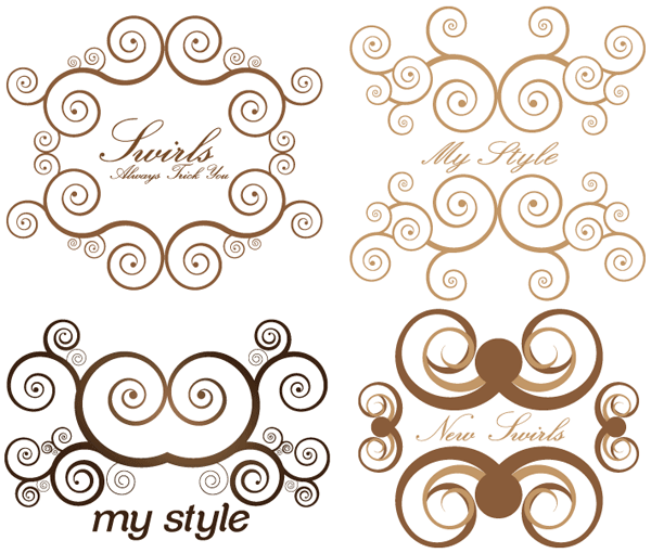 Swirls Design Art