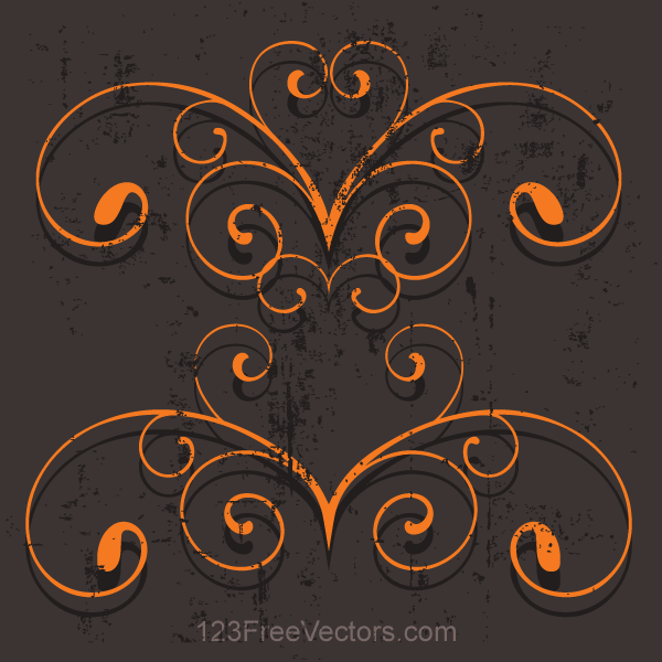 Ornament Vector Background
