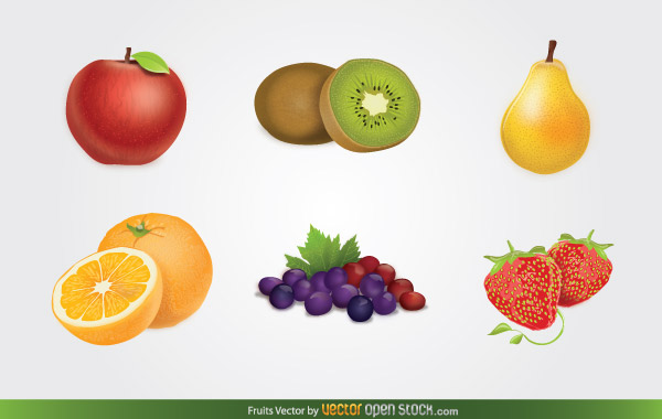 Fruits Vector Free Download