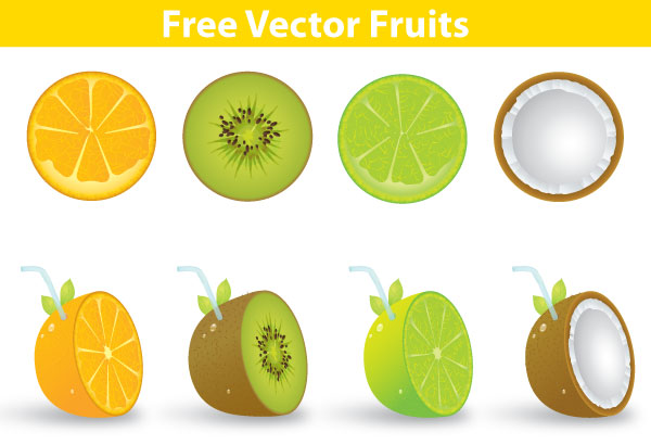 Vector Fruits Free