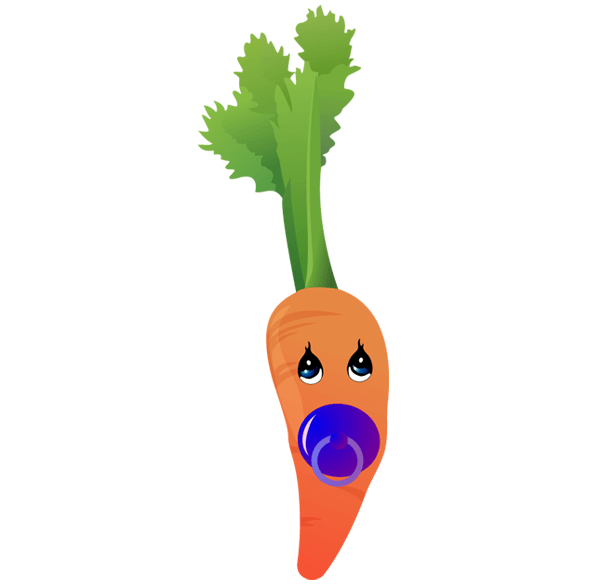 Vector Baby Carrot Resource