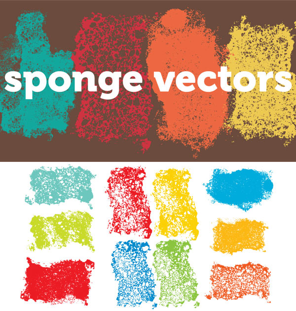 Sponge Texture Free Vector Resource