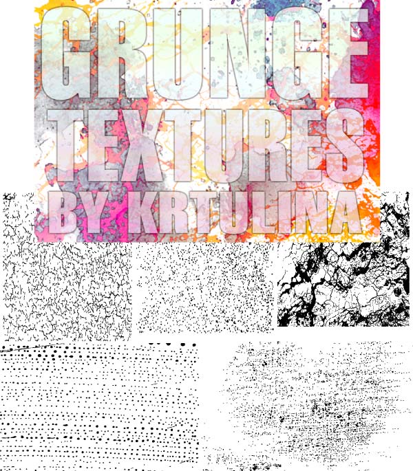 Grunge Textures Vector