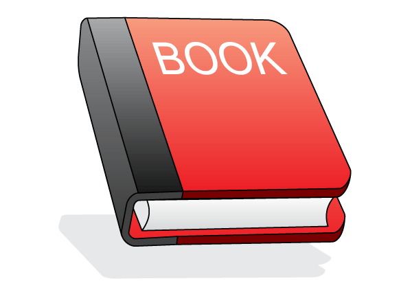 Free Red Book Icon Vector
