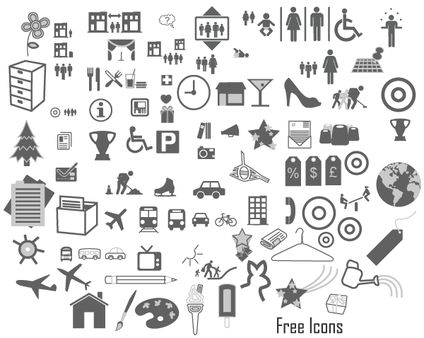 Icons Free Vector Graphics