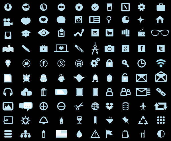 Fresh Icons Vector Pack