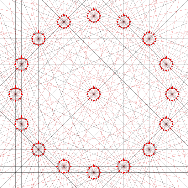 Portolan Chart Lines Vector