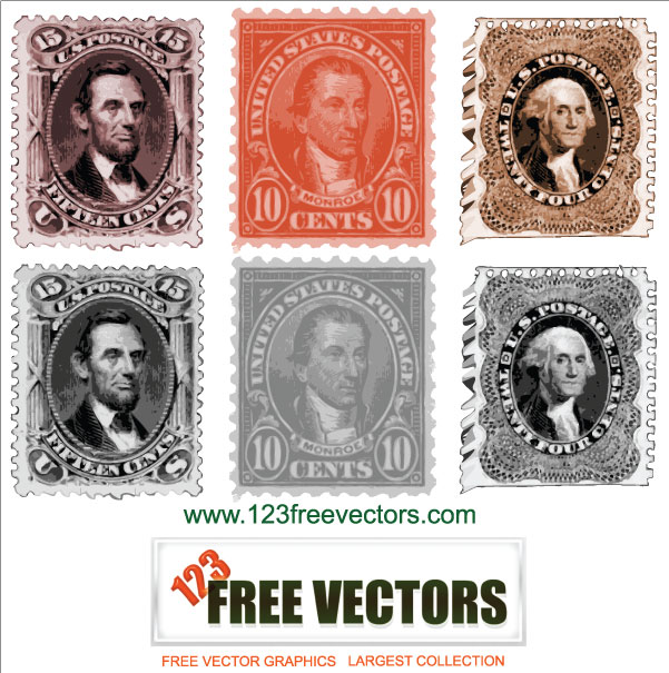 Old Stamp Free Set
