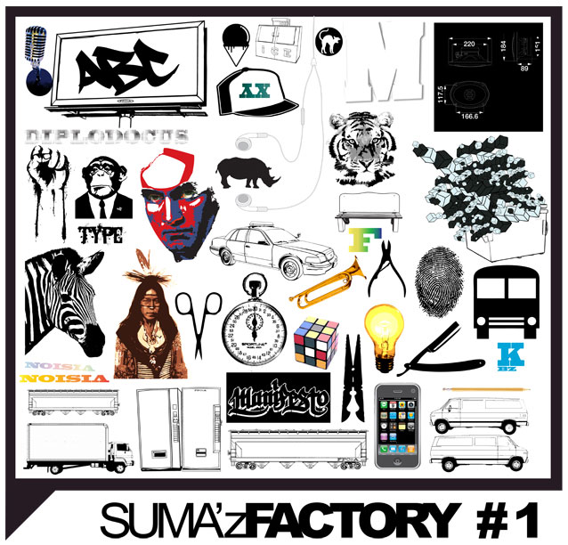Suma’z Factory Back in Black
