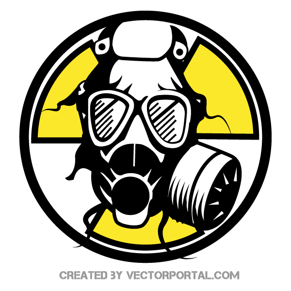 Vector Gas Mask