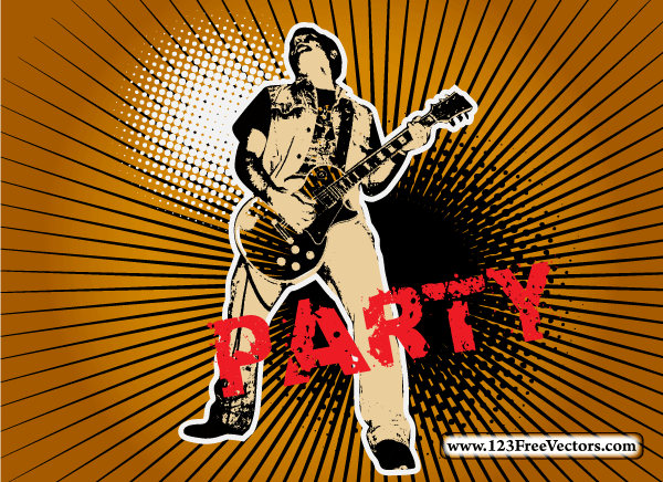 Party Vector Graphics
