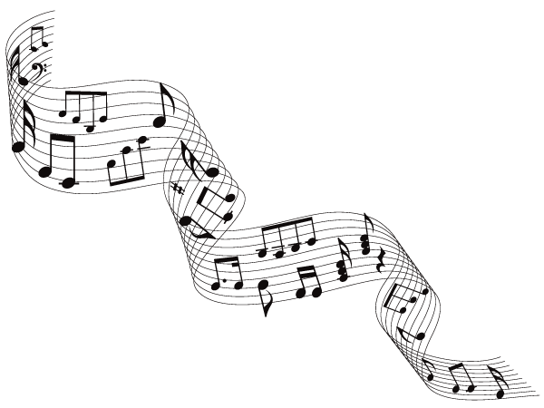 Free Musical Notes Vector