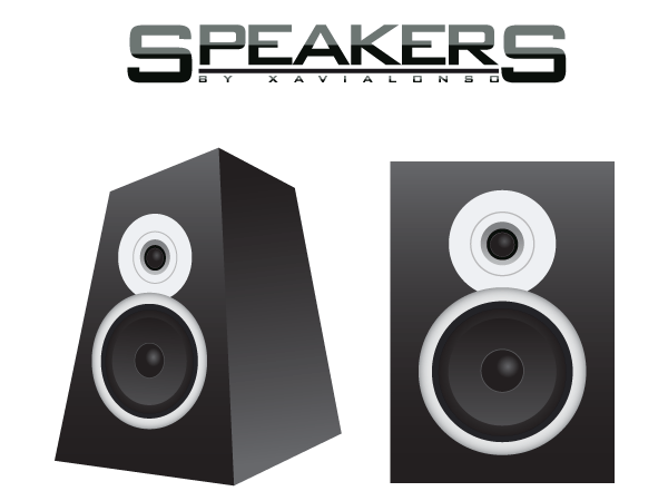 Speakers Vector Image