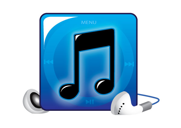 Vector Music Icon – iTunes Like